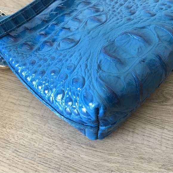 Brahmin Lorelei Mini Handbag in Gorgeous Teal w/Registration Card & Dustbag NWT- - Picture 4 of 7